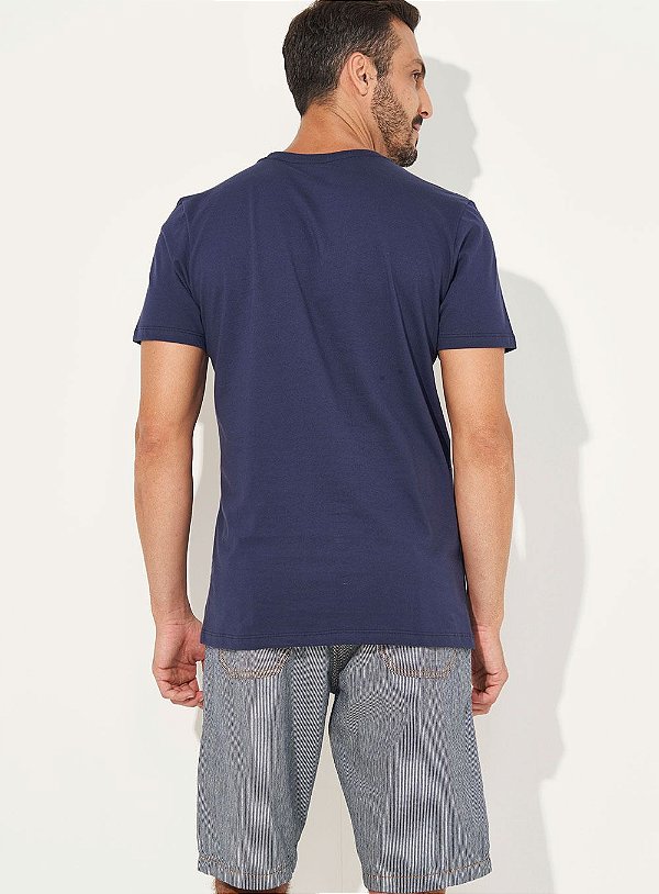 CAMISETA COLCCI AZUL DARKNESS