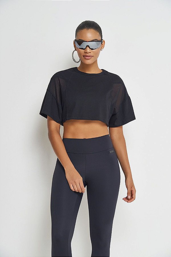 CAMISETA COLCCI  PRETO
