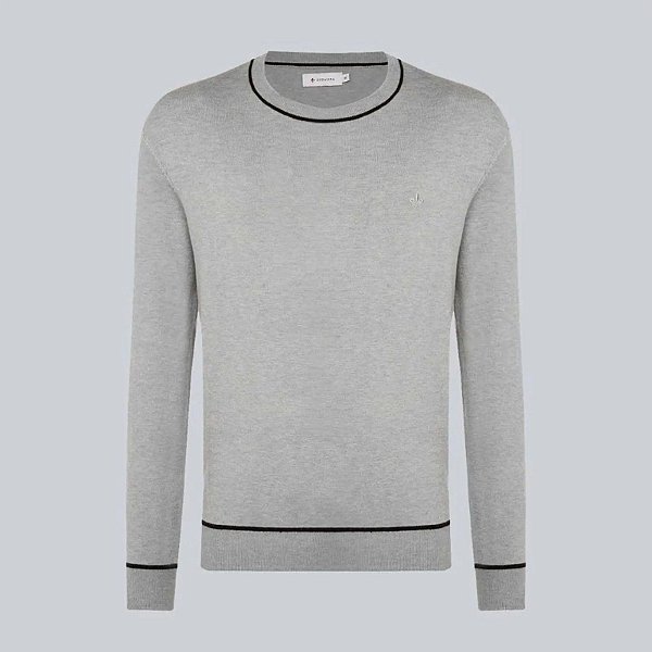 TRICOT DC EXTREMITY CINZA MESCLA