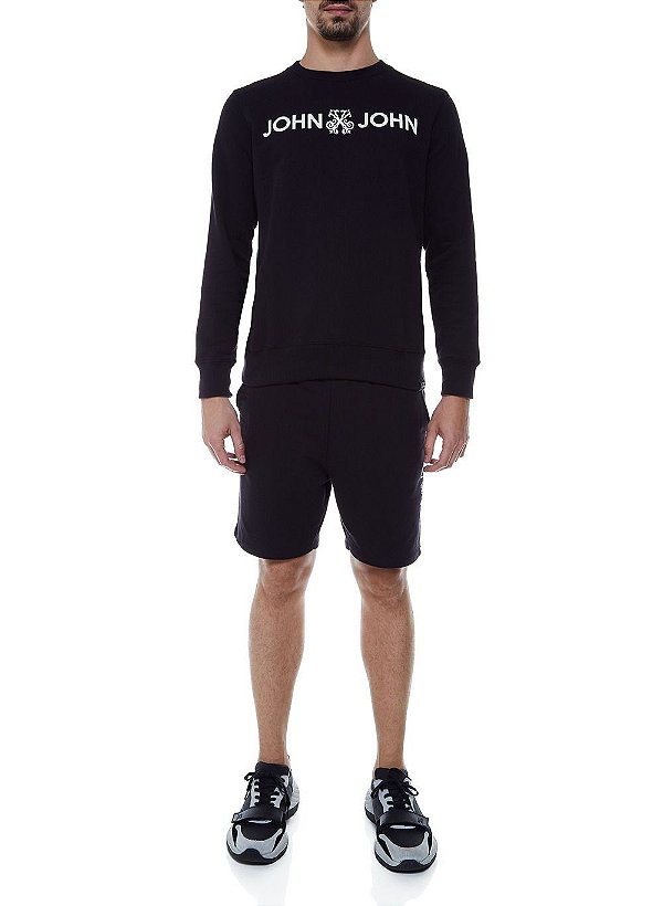 CASACO NEW BASIC BLACK PRETO