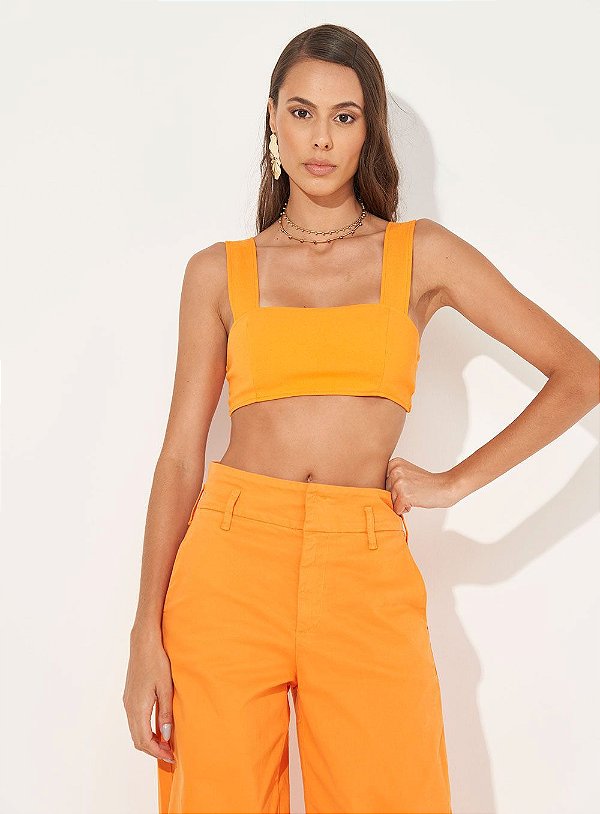 TOP COLCCI LARANJA ALPER