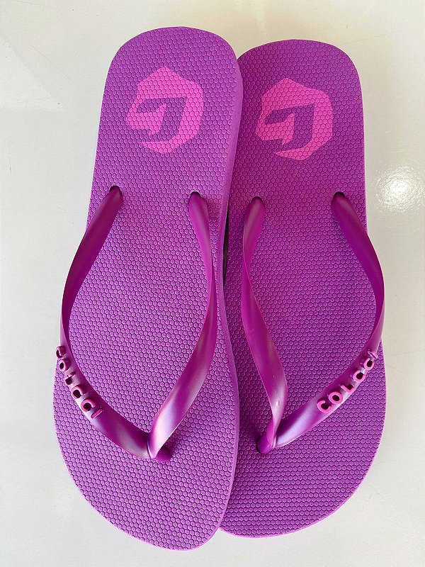 CHINELO FIJI ROXO INDEX COLCCI