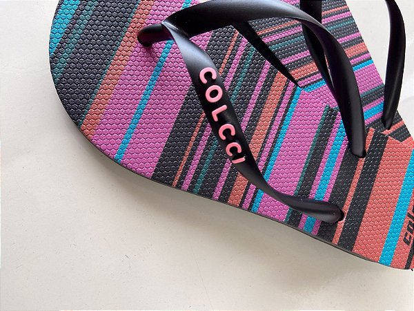CHINELO FIJI PRETO COLCCI