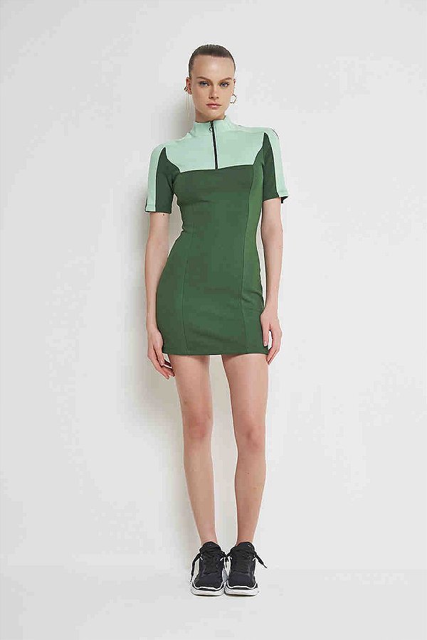 VESTIDO COLCCI VERDE BRYANT