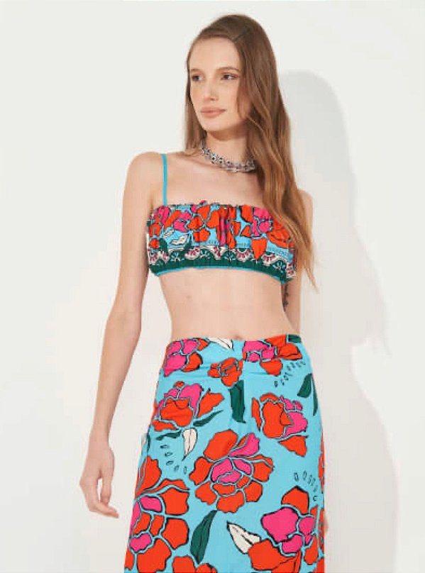 TOP ESTAMPADO MAXI COLCCI