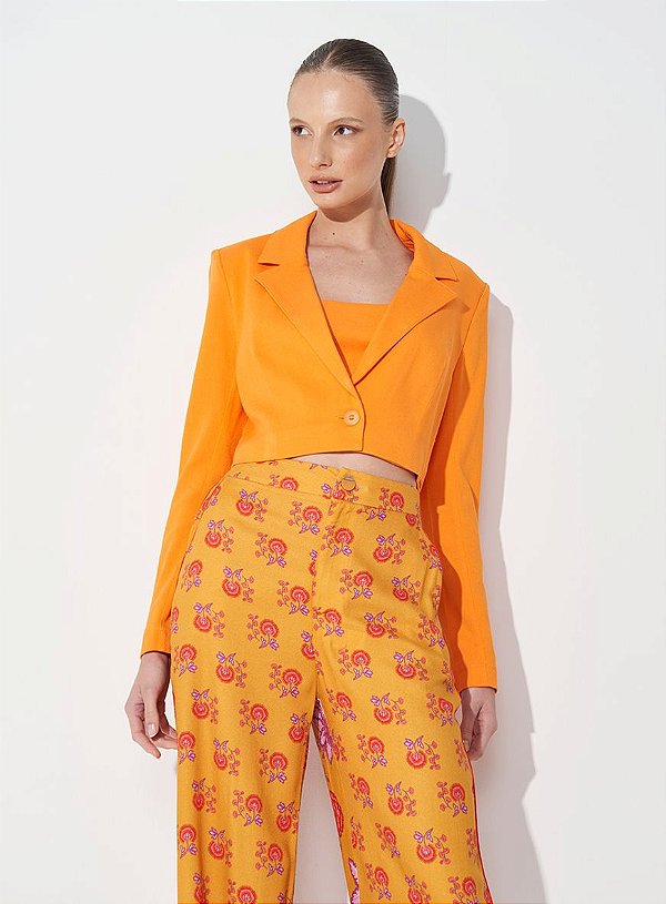 BLAZER COLCCI LARANJA ALPER
