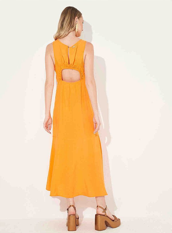 VESTIDO COLCCI  LARANJA ALPER
