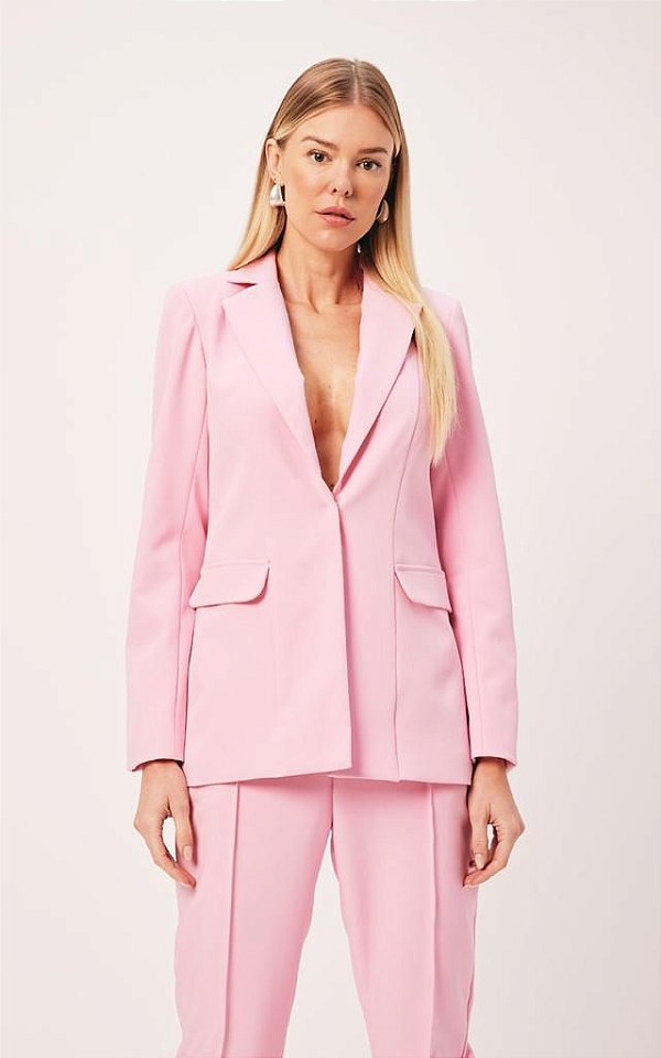 BLAZER BOY ROSA DIMY