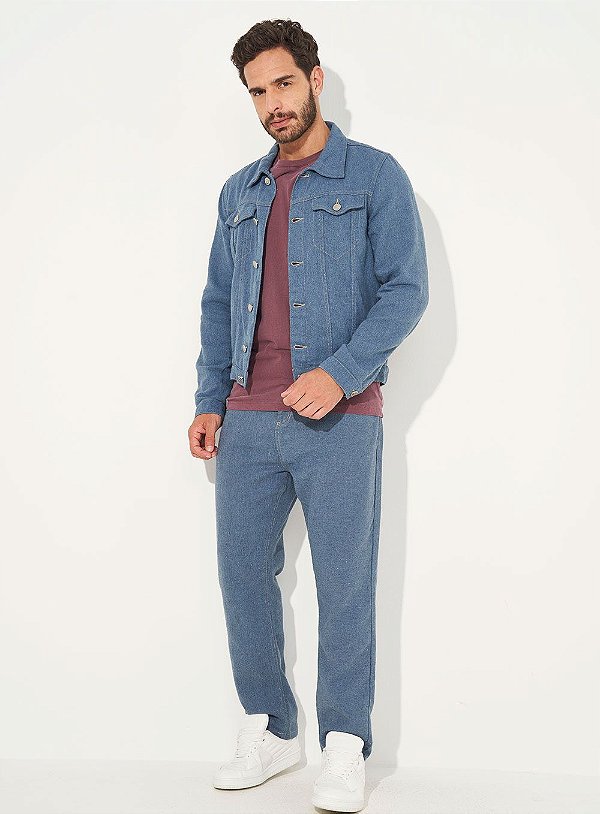 JAQUETA JEANS  INDIGO COLCCI  M