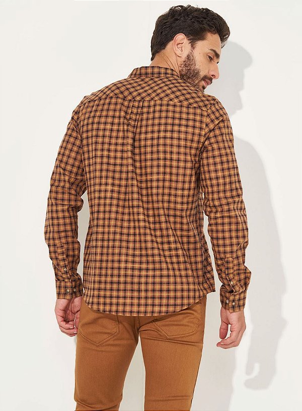 CAMISA XADREZ RELAX  XADREZ COLCCI