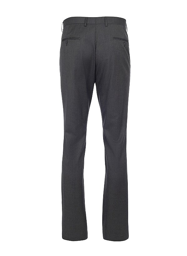 CALÇA DE ALFAIATARIA CLASSIC  CINZA DUDALINA