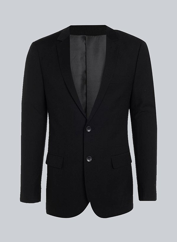 BLAZER CLASSICO PRETO - DUDALINA