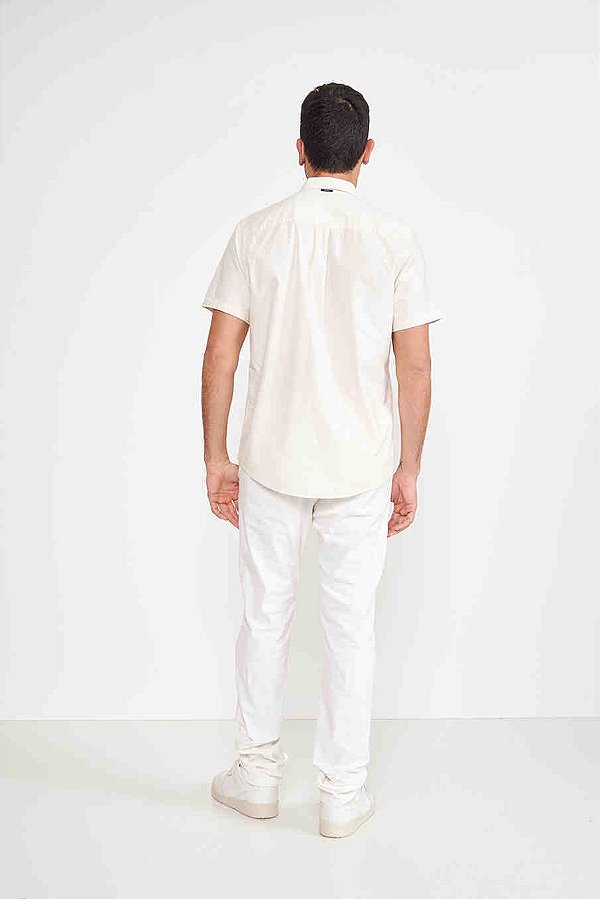 CALCA SARJA FELIPE SKINNY  OFF SHELL