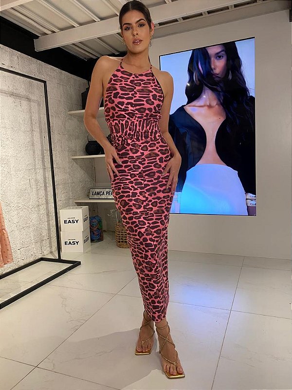 VESTIDO SUPER MIDI DECOTE COSTAS