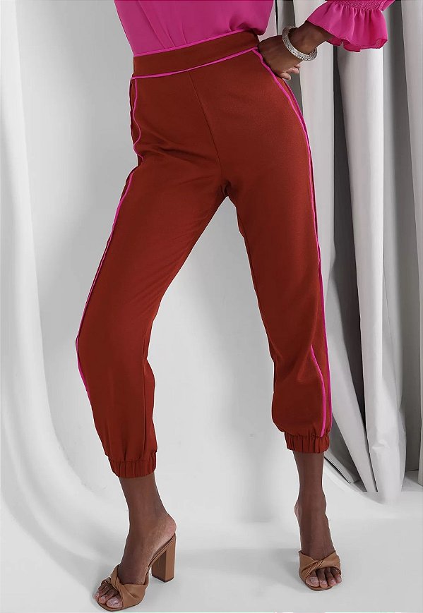 CALCA JOGGING LANÇA PERFUME