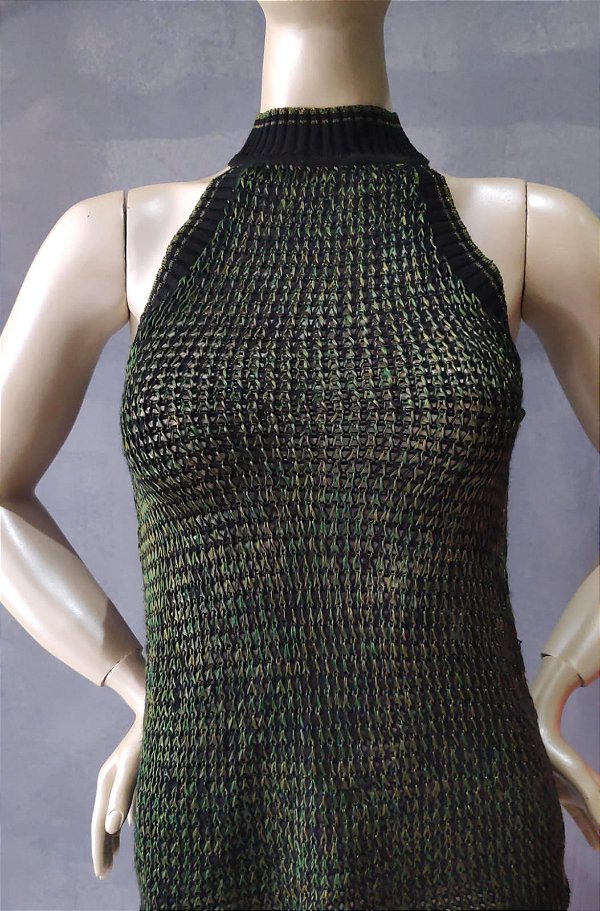 BLUSA MIX TRICOT MÁS ANIMALE