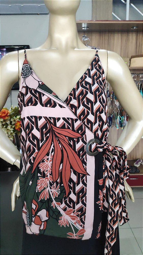 BLUSA CACHECOUR DE ALCA LAMÇA PERFUME