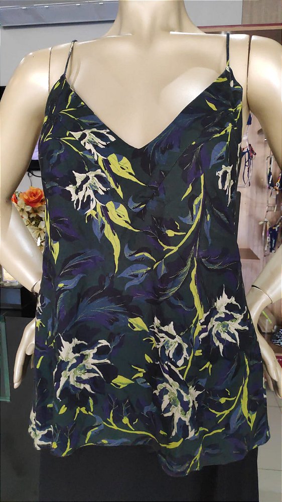 TOP BASICO FRIR VERDE ANIMALE