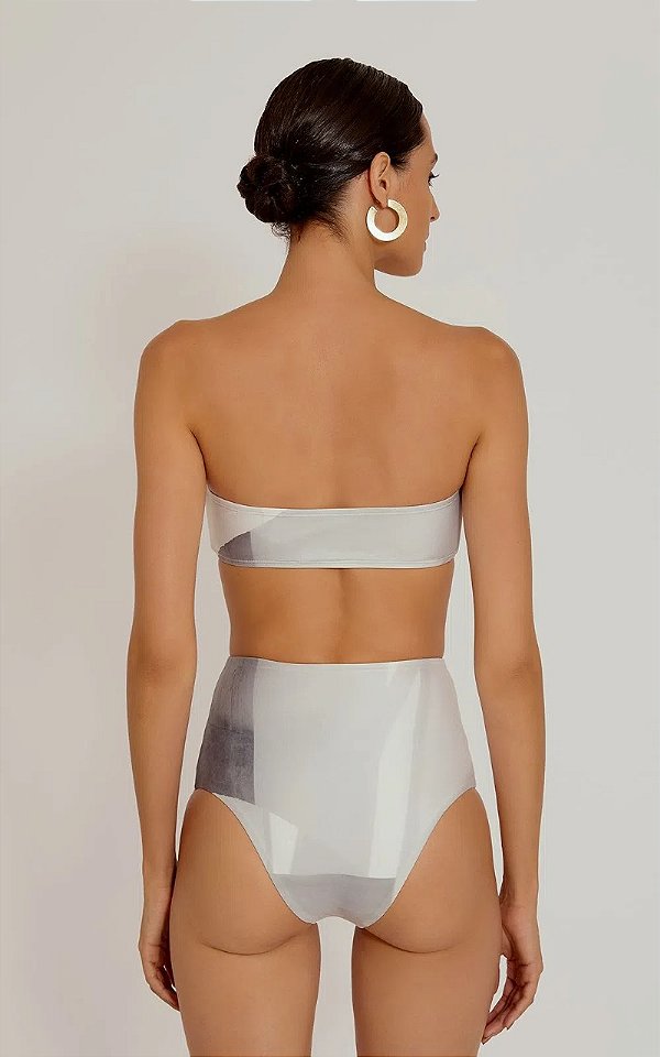BIQUINI BANDEAU CLEAN CANOAS