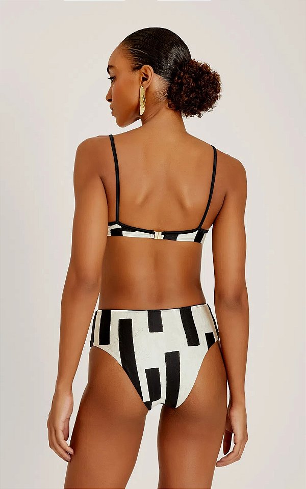 BIQUINI MEIA TACA VIVO VERTICAL LENNY NIEMEYER