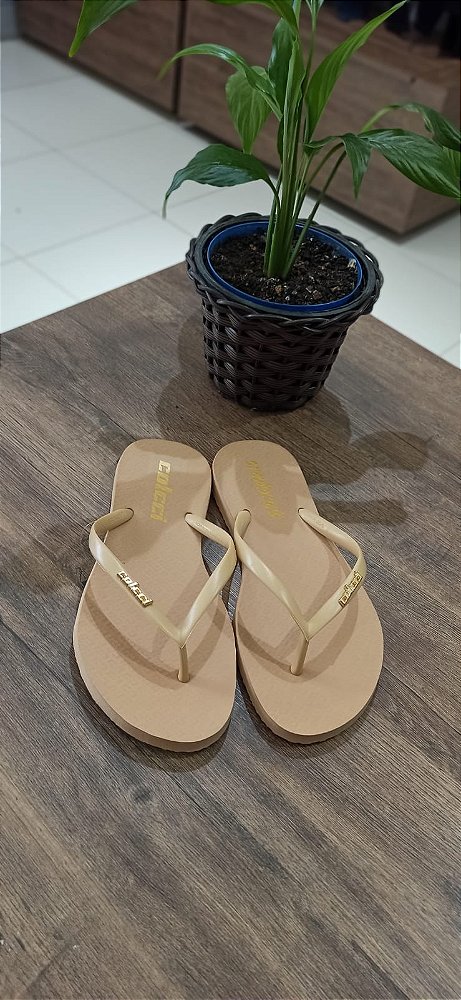 CHINELO  FEM COLOR METAL 158.01.01833
