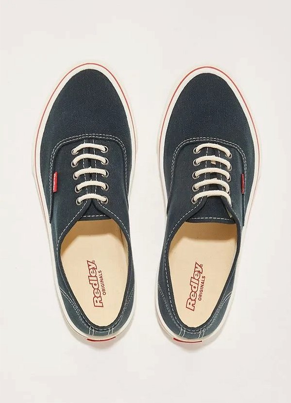 TENIS ORIGINALS LONA WASH PRETO WEO-01 REDLEY