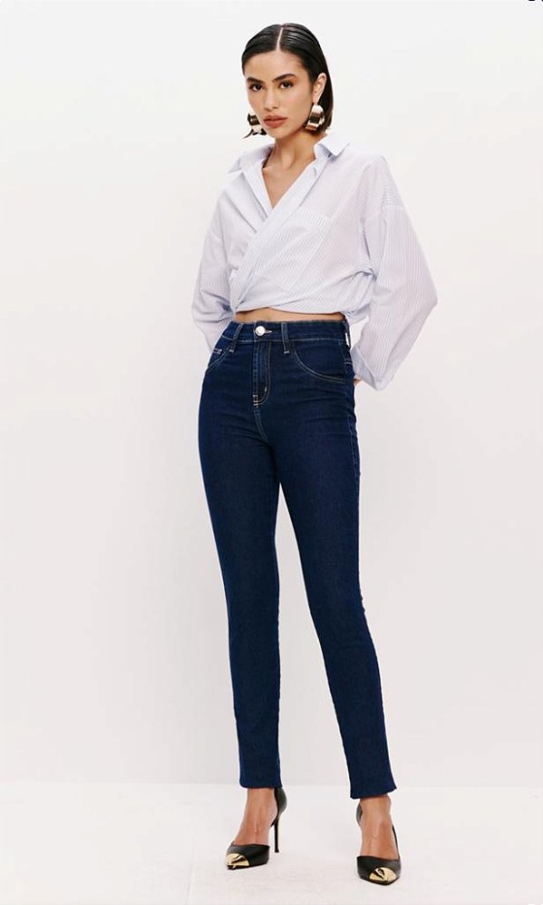 CALCA CAMILI ALTA SUPER SKINNY  DIMY  CAL32414