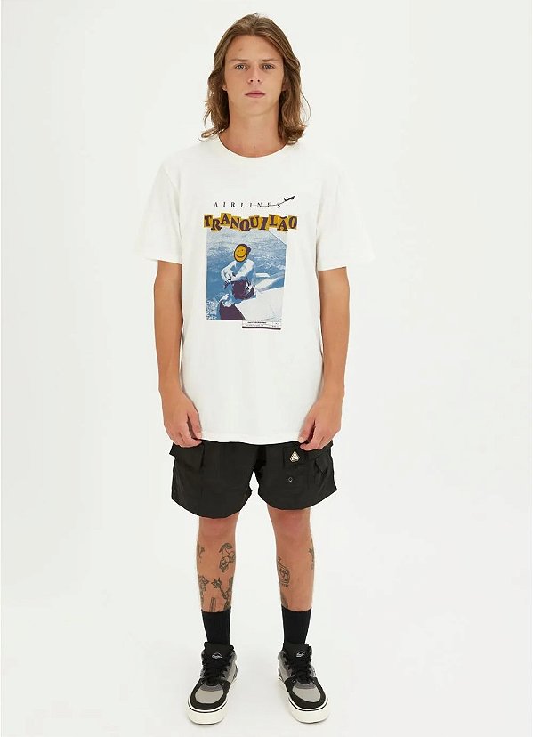 TSHIRT ESTONADA AIRLINES OFF WHITE 123745 REDLEY