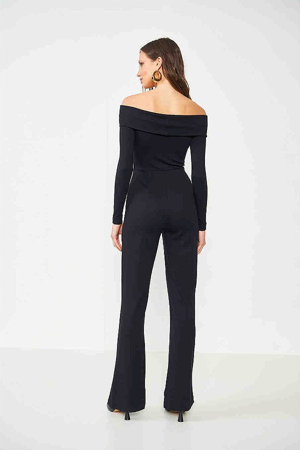 MACACAO COLCCI  PRETO