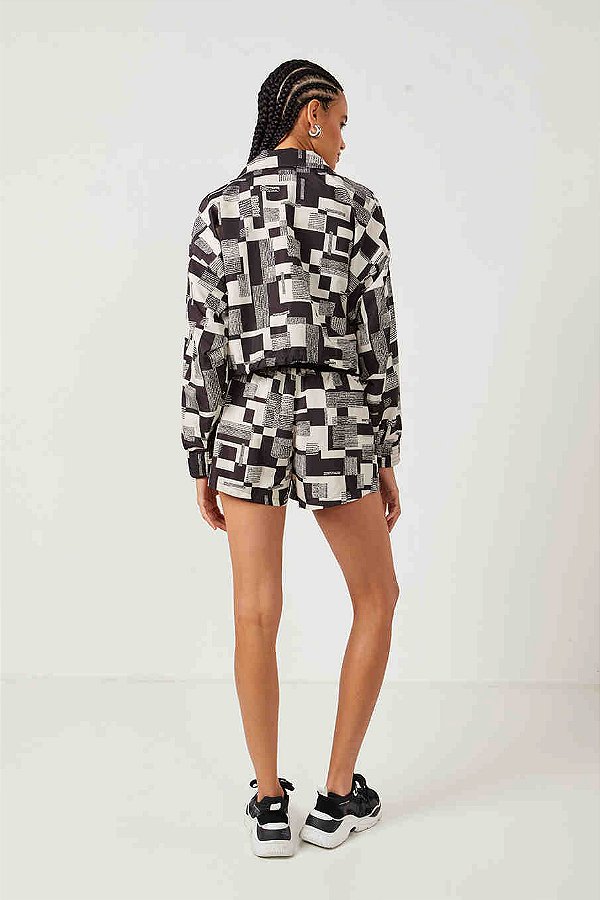 JAQUETA ESTAMPADA MEADOW COLCCI