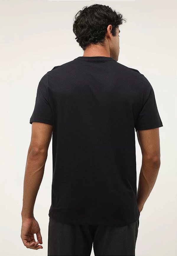 T SHIRT DC MC ESSENTIALS  PRETO DUDALINA 08771802