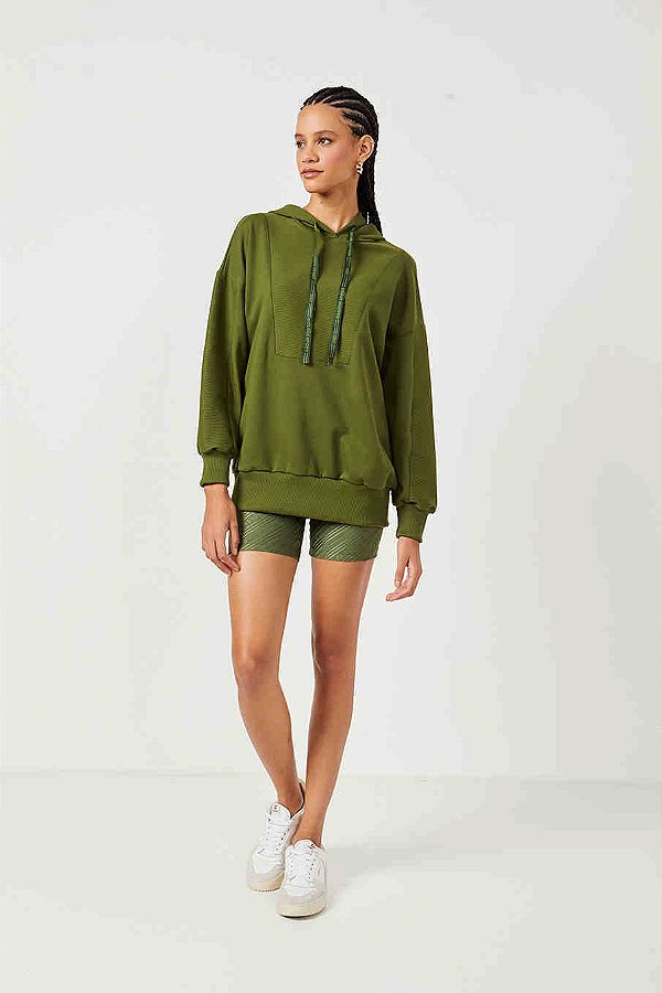 BLUSAO COLCCI VERDE LIVAS COLCCI  0405700313