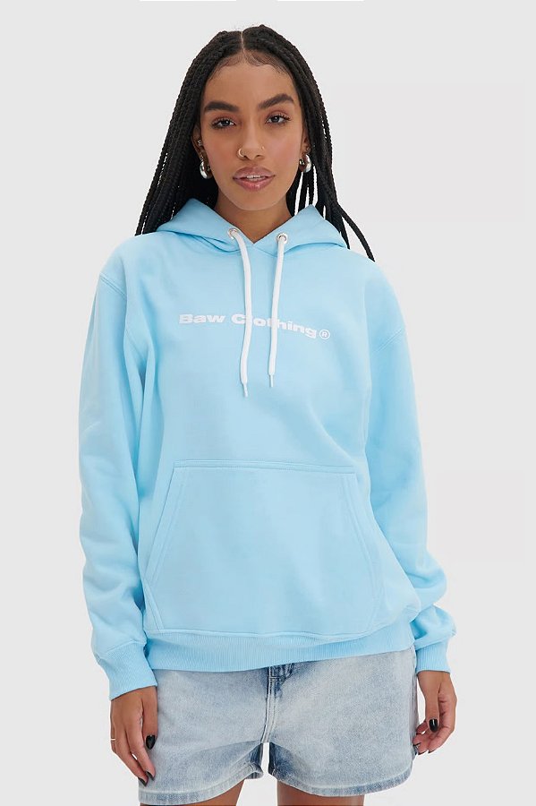 MOLETOM BASIC LOGO 68538  BAW