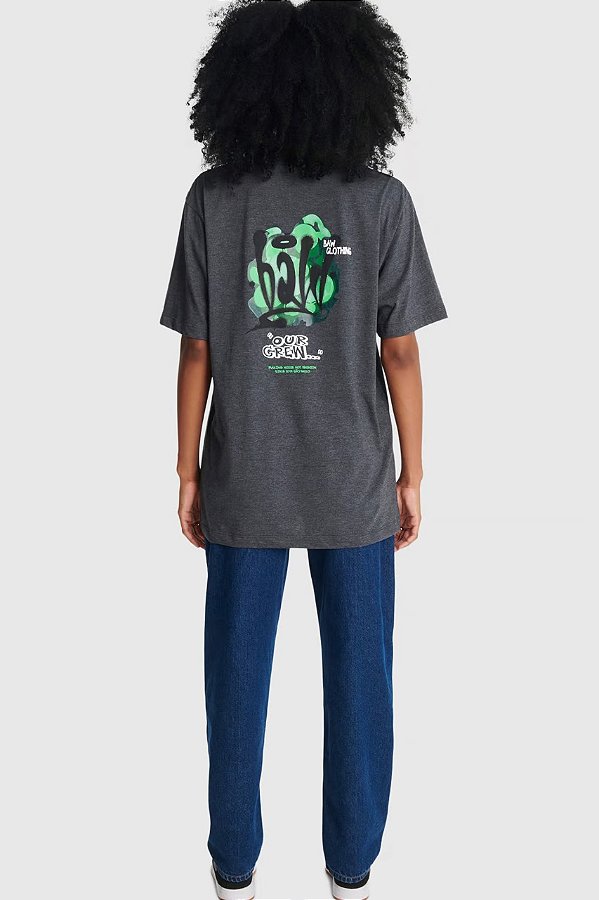 CAMISETA MC REGULAR STREET BRUSH 85825 BAW