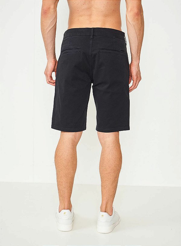 BERMUDA SARJA DAVI  PRETO COLCCI 0030103069