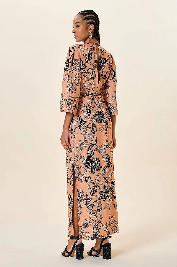 VESTIDO EST FLORAL LATINO  MY PLACE