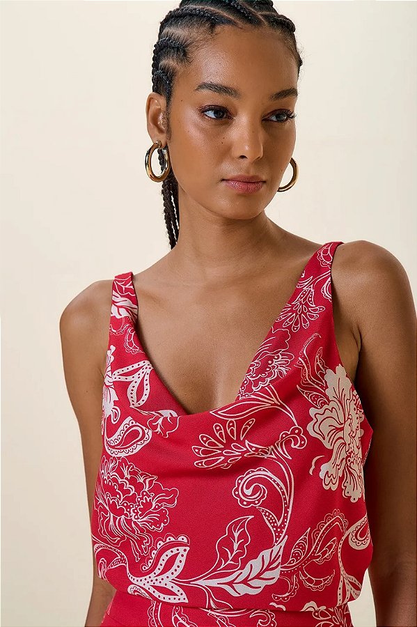 REGATA DEGAGE ESTAMPADA FLORAL MY PLACE
