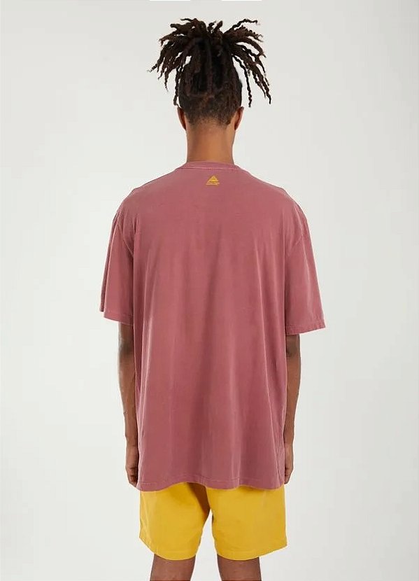 TSHIRT ESTONADA BUBBLE VINHO  123735