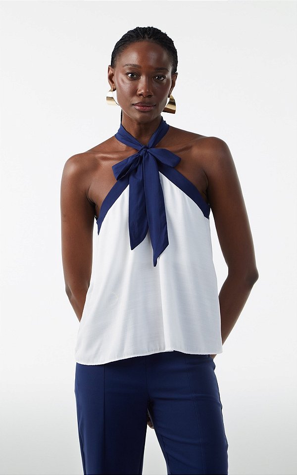 BLUSA LACO FRONTAL DECOTE DIMY