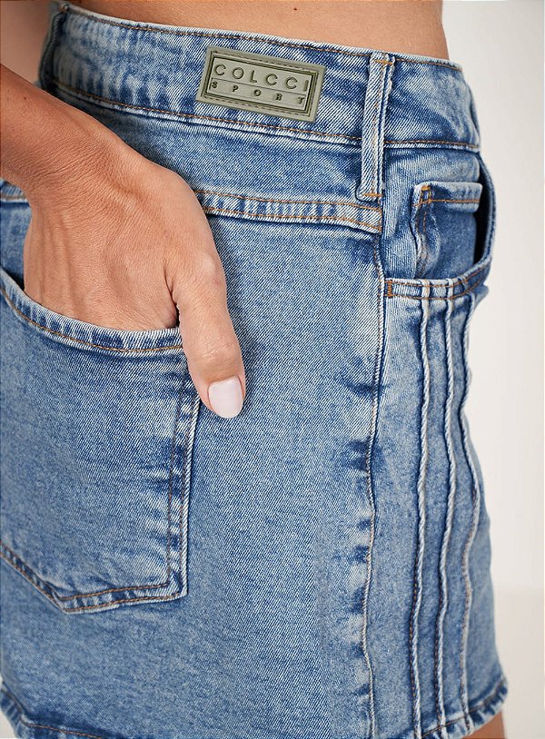 SHORT JEANS DUNNAH STRETCH COLCCI