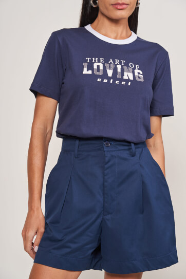 CAMISETA COLCCI AZUL DARKNESS