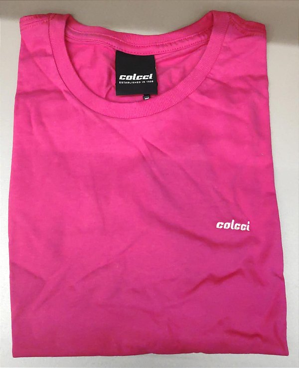 CAMISETA COLCCI PP VERMELHO SPARKL