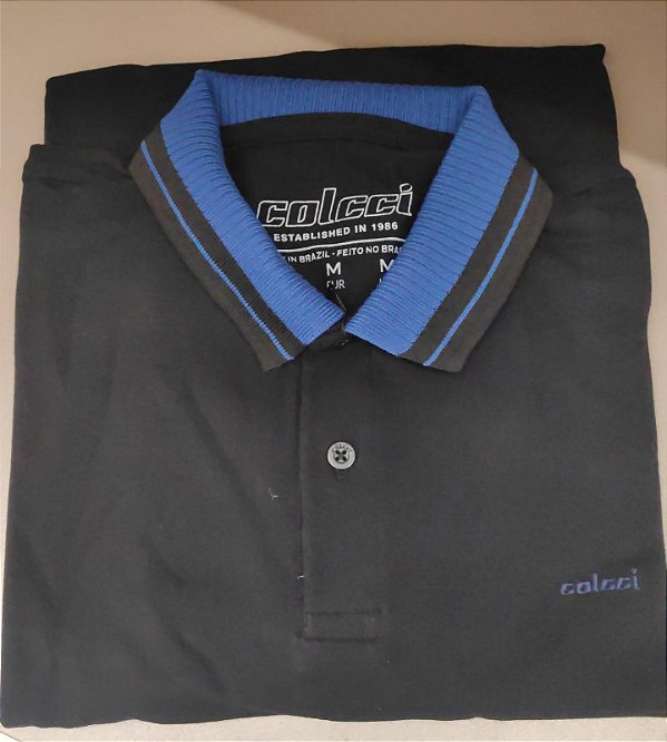 POLO COLCCI  PRETO COLCCI