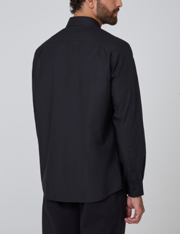 CAMISA ML COMFORT  TRICOLINE LISA PRETO  DUDALINA