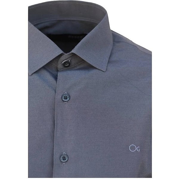 CAMISA ML ESSENCIAL SLIM OGOCHI