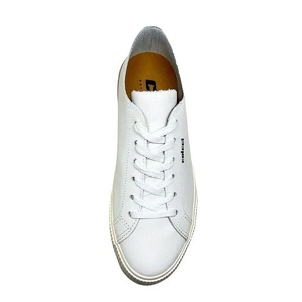TENIS C / SIMPLE LEATHER OFF/BEGE COLCCI CL0251