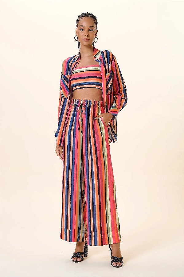 PANTALONA EST DE COLORES MY PLACE