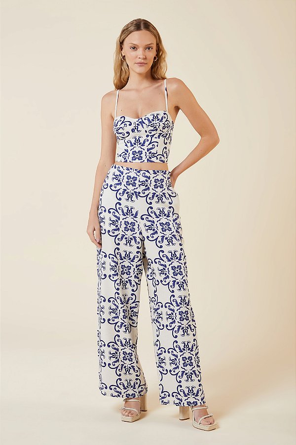 CALCA PANTALONA EST AZULEJOS MY PLACE