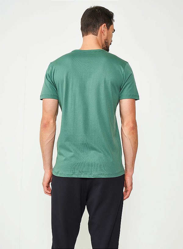 CAMISETA COLCCI  LARANJA GINGER