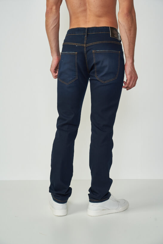 CALCA JEANS ALEX SLIM INDIGO COLCCI